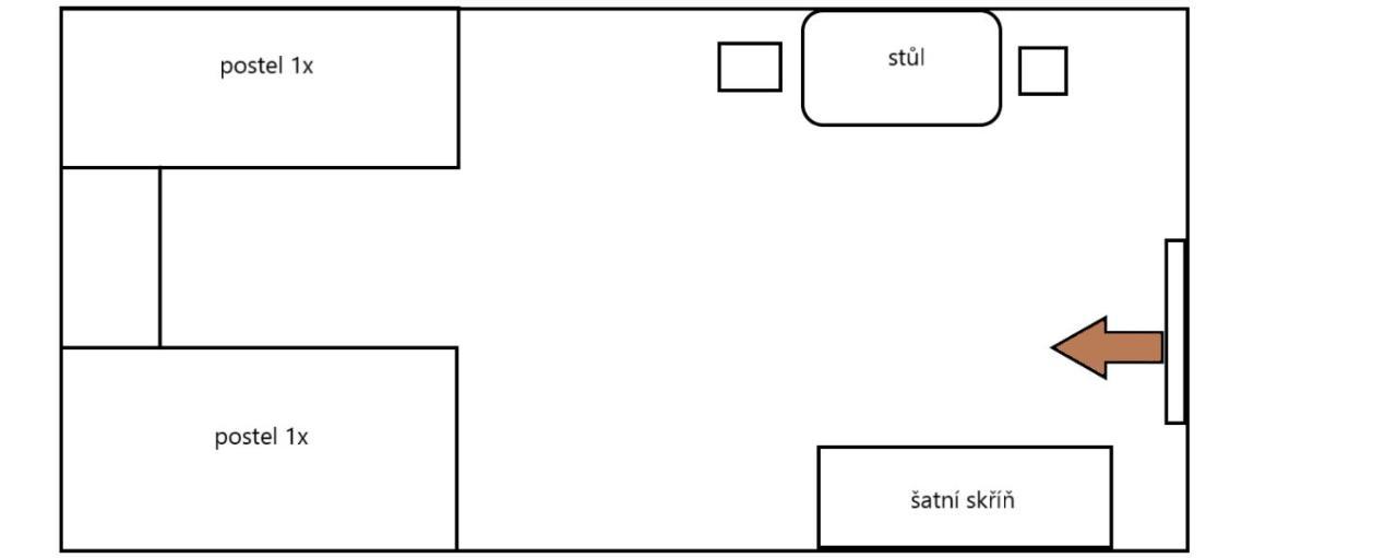 Apartman U Smidu Appartement Jaroslavice  Buitenkant foto